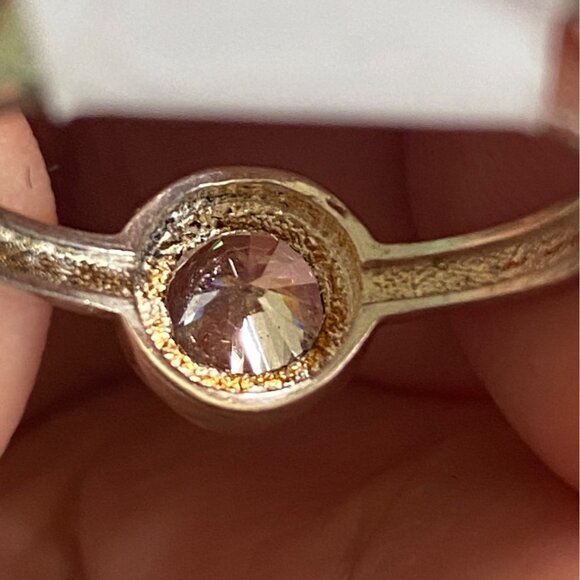 Ring Size 8 Sterling Silver 925 Women Semi-Precious Stone - Picture 6 of 11